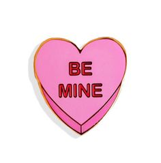 Be Mine Tattoo, Be Mine Candy Heart, Be Mine Candy, Heart Candies, Conversation Hearts Candy, Funny Candy, Pink Pins, Valentine Candy Hearts, Pastel Heart