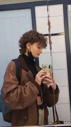 Mullet Inspo Women, Short Hair Mullet Curly, Short Hair Women Mullet, Cute Mullet Hairstyles, Short Women’s Mullet