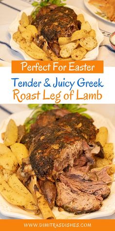 How to Make Tender, Juicy, Flavorful, Fall-of the-bone Greek Roast Leg of Lamb Fall Off The Bone Leg Of Lamb, Quick Lamb Recipes, Roast Leg Of Lamb Bone In Recipe, Bone In Leg Of Lamb Recipes, Greek Leg Of Lamb Recipes, Deboned Leg Of Lamb Recipes, Leg Of Lamb Recipes Bone In Ovens, Boneless Lamb Leg Roast Recipes, Roast Leg Of Lamb Bone In