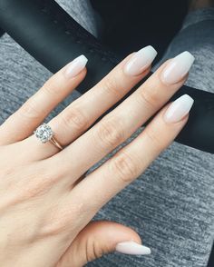 O Shape Nails, Short Coffin, Coffin Shape, Coffin Shape Nails, Wedding Nails For Bride, Wedding Nails Design, Bridal Nails, Pedicures, Wedding Nails