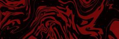 an abstract red and black background with wavy lines