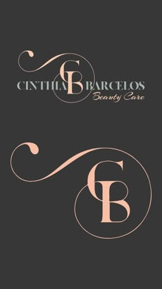 the logo for an upscale restaurant called central barcelos, featuring swirls and letters