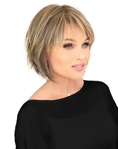 Fringe Bob Haircut, Fringe Bob, Fringe Wig, Bobbed Hairstyles With Fringe, Chic Bob, Choppy Layers, Chin Length Hair, Bob Hairstyles For Fine Hair, Haircuts For Fine Hair