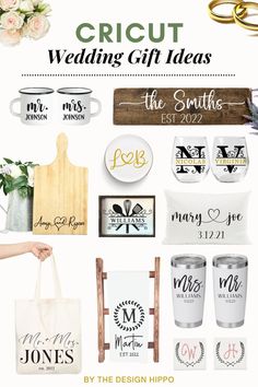 wedding gift ideas for brides and grooms from the design hippo blog on etsyle com