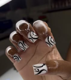 Dope Nail Designs, Short Square Acrylic Nails, Exotic Nails, Acrylic Nails Coffin Pink, Short Nail, Long Square Acrylic Nails, Unique Acrylic Nails