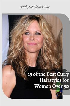 Hairstyles Fringe, Hairstyles For Wavy Hair, Timeless Hairstyles, Updo Easy, Haircuts Women, Hair 50, Hairstyles Simple, Fine Curly Hair