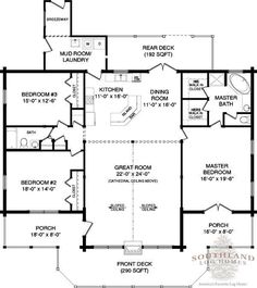 the floor plan for a two story house with an attached garage and living room area