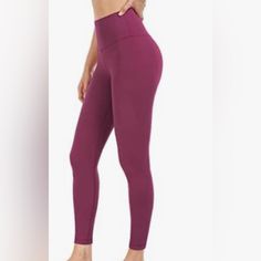 Heynuts Essential 7/8 Leggings, Buttery Soft Pants Hawthorn Athletic Yoga Pants 25" High Rise Color: Vintage Plum Size: Small Hidden Waist Band Pocket, Buttery Soft Please Refer To Photos For More Details (Jun23) Smoke Free Home! Soft Pants, Color Vintage, Pants Color, Waist Band, Color Purple, Yoga Pants, Pant Jumpsuit, Plum, High Rise