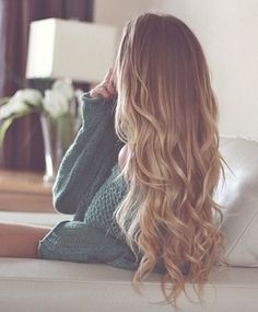 Ombré Hair, Long Blonde, Long Blonde Hair, Hair Envy, Love Hair, Blonde Balayage, Hair Dos, Ombre Hair, Gorgeous Hair