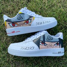 Nike Air Force 2, Air Force 1 Custom, Custom Air Force 1, Cute Nike Shoes, Cute Nikes