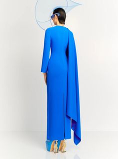 The Lydia Maxi Dress in Blue – Solace London US Luxury Blue Cocktail Dress, Solace London, Bridal Dresses, Spring Summer, Maxi Dress, London, Dresses, Blue, Quick Saves