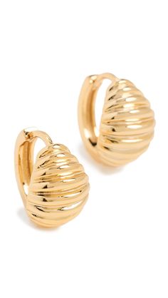 PRICES MAY VARY. Textured design Length: 0.5in / 1cm Wide Mini Ridged Huggie Earrings Huggie Earrings Gold, Textured Design, Huggie Earrings, Jewelry Earrings Hoops, Texture Design, Huggies Earrings, Earrings Gold, Eden, Gold Earrings