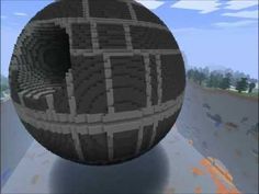 an image of a large object in minecraft