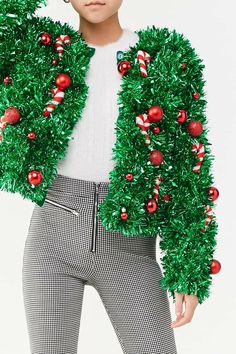 Christmas Costumes Women, Xmas Sweaters, Best Ugly Christmas Sweater, Garland Design