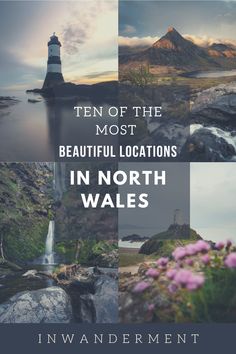 Mountains and beauty spots in north wales blog British Holidays, One Day Trip, Travel Uk