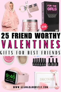 valentine's day gift ideas for friends that are very cute and fun to put together