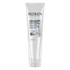 Redken Leave In Conditioner for Damaged | Hair Repair | Strengthens Weak and Brittle Hair | Acidic Bonding Concentrate |For All Hair Types | 5.1 Fl Oz Redken Acidic Bonding Concentrate, Redken Acidic Bonding, Acidic Bonding Concentrate, Hair Repair Treatments, Weak Hair, Damaged Hair Repair, Brittle Hair, Hair Breakage, Aftershave