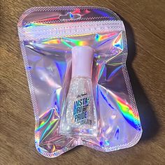 Sally Hansen Nail Polish In An Iridescent Pouch. Insta - Dri Nail Color Pride Pink -#741 Get Gladd .31fl.Oz. Brand New In New Condition. Shipping Is Everyday Except On Sundays Sally Hansen Nail Polish, Sally Hansen Nails, Sally Hansen, Nail Polish Colors, Womens Makeup, Nail Colors, Conditioner, Nail Polish, Nails