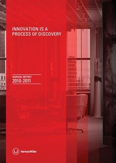 the cover of an innovation is a process of discovery brochure