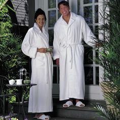 Cotton Robes, Terry Cloth Robe, Luxury Robes, Terry Robe, Waffle Weave Towels, Bathrobe Men, Double Belt, Bath Towels Luxury, Lace Set