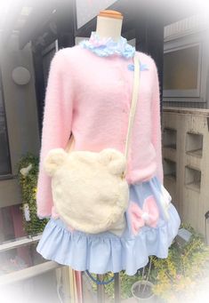 Cute Kawaii Clothes, Kawaii Outfits, Kawaii Outfit, Long Sleeve Suit, Evening Prayer, Style Kawaii