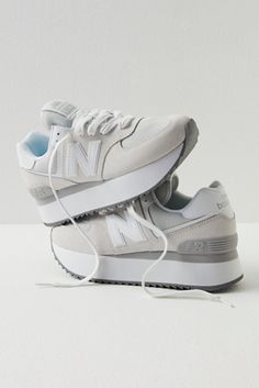 New Balance 574+ Sneakers | Free People New Balance 574 Sneakers, Balance Sneakers, New Balance 574, Hype Shoes, Cute Nikes, Everyday Shoes