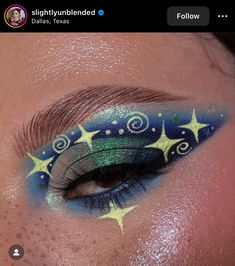 Eye Decor, Leap Year, Eye Makeup Art, Creative Makeup, Colorful Makeup, Makeup Art, Makeup Inspo, Makeup Ideas