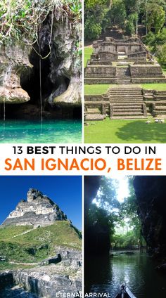 the best things to do in san iguacio, belize and tijuca