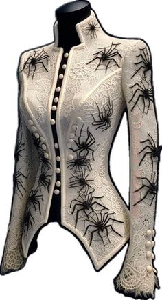 Elaborate Outfits, Vishma Maharaj, Crazy Leggings, Spider Webs, Halloween Fashion, Fantasy Clothing, Fantasy Fashion, Dark Fashion, Character Outfits