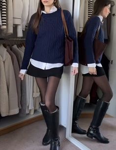 Ivy League Outfits Women, Preppy Black Outfit, Psychology Major Outfits, 90s Preppy Outfits, Boarding School Outfits, Ivy League Style Women, Classy Fashion Aesthetic, Winter Formal Outfits, Classy Outfits Fall