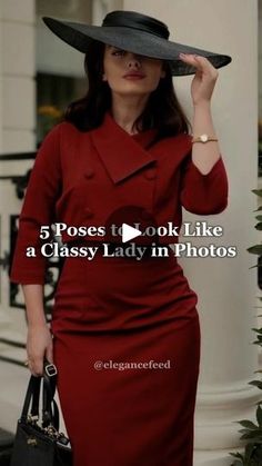 138K views · 12K reactions | How to pose like an elegant lady in pictures- Try these 5 photo poses ✨

Would you like to see a sitting version? Let me know in the comments! 

#photoposes #photopose #photoposesideas #howtopose #howtoposeforpictures #bodylanguage #bodylanguagetips #elegantgestures #etiquette #etiquettetips #etiquetterules #classylady #classyladies #elegantladies #elegancetips #elegantstyle #howtolookexpensive #howtobealady #quietluxury #affluent #affluence #affluentwomen #affluentlifestyle | Elegant Wardrobe | Chic & Classy Outifts Inspo | Tom Jones · She's A Lady Trendy Fits, Pic Pose