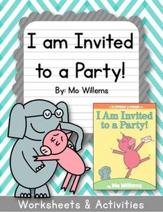 i will surprise my friend by mo williams worksheets and activities