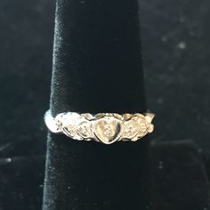 14k White Gold/Small Diamonds As Shown Antique Promise Rings, Ring Color, Promise Ring, Womens Jewelry Rings, White Silver, Promise Rings, Diamonds, White Gold, Women Jewelry