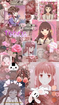 Fruit Basket Anime Wallpaper Aesthetic, Fruit Basket Tohru, Fruits Basket Wallpaper, Fruits Basket Tohru, Honda Tohru, Basket Wallpaper, Fruits Basket Manga, Tohru Honda, Basket Anime