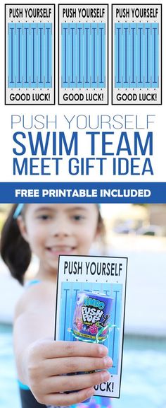 Swimming Good Luck Gifts, Swim Team Bonding Activities, Swim Team Games, Swim Gifts Ideas Swimmers