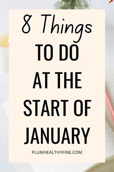 Here are 8 things you should do at the start of January to make the coming month good and awesome | start of month checklist, things to do at start of January, things to do at the start of new month, start of January checklist, things to do at beginning of January, things to do January Checklist, Month Checklist, Seasons Activities, Things To Do Alone, Things To Do When Bored, Mental Wellbeing, New Month, Self Care Activities, Planning Ahead