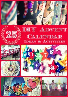 25 diy advent calendar ideas and activities