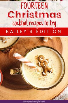 Elevate your Christmas party with delightful drinks featuring Baileys! This guide presents an array of cocktails that blend rich flavors with festive cheer. Perfect for toasting and celebrating, these Christmas party drinks will leave a lasting impression on your guests. Get inspired to mix up something special this holiday season! Chocolate Martinis, Peppermint Martini, Christmas Cocktail Party