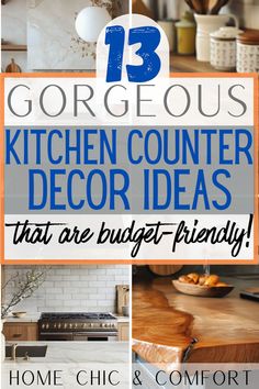 kitchen decor ideas, kitchen decorating ideas, kitchen counter decor, How To Decorate Kitchen Countertops, How To Decorate Kitchen Counters, Island Styling, Kitchen Island Styling