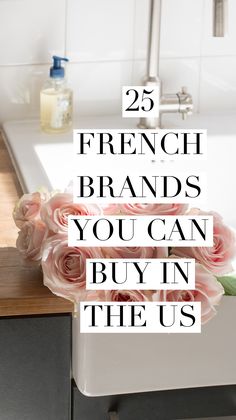 25 French Brands You Can Buy in the US. #francophile #everydayparisian French Fashion Tips, Everyday French Fashion, Julie Berolzheimer, Parisian Lifestyle Inspiration, Francophile Style, Everyday Parisian, French Products, French Foods, French Cottage Style