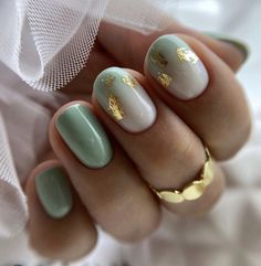 Green Mani Pedi, Chloe Nails, Hand Nails, Abstract Nail, Makeup Nails Designs, Stunning Nails, 2024 Nails, Electric Nail Drill, Quiet Beauty