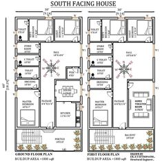 the south facing house floor plan