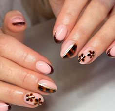 Pink Tortoise Shell Nails, Sophisticated Nail Designs, Mob Wife Aesthetic, New Nail Trends, Wife Aesthetic, Quartz Nail