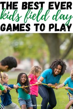 kids field day games Fun Field Day Activities For Kids, Outdoor Field Day Games, Kids Gaming Room Ideas Boys, Field Day Games For Kids, Kid Games Indoor, Field Day Activities, School Games For Kids, Field Day Games