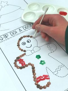 Gingerbread Activities, December Activities, Morning Work