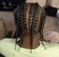 Popsmoke Braids On Men, Braids With Fade, Underlights Hair, Thick Natural Hair, Braid Styles For Men, Black Hair Cuts