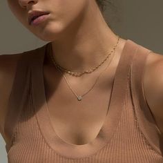 O Necklaces – AMY O Jewelry Gold Layered Necklaces, Minimalistic Jewelry, Gold Minimalist Jewelry, Antique Necklaces Design, Antique Necklaces