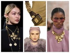 6 Best Fall 2024 Jewelry Trends From Fashion Week | Marie Claire Fall 2024 Accessories Trends, Trend Accessories 2024, Fashion Accessories Trends 2024, Trendy Scarfs 2024, Fall 2022 Necklace Trends, Fall Winter 2024/2025 Jewelry Trends