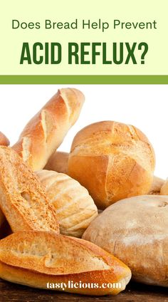 This article will discuss the contents of different types of bread and their effect on acid reflux symptoms. We also included some of the easiest recipes you can make at home. What Is The Best Bread For Acid Reflux | white bread acid reflux | can yeast in bread cause acid reflux | sourdough bread acid reflux | rye bread acid reflux | Healthiest Bread for Acid Reflux Low Acid Meals Reflux Diet, Foods To Avoid With Gerd Reflux Diet, Slow Digestion, Remedies For Acid Reflux Natural, Low Acid Diet, Gerd Diet Recipes, Healthiest Bread