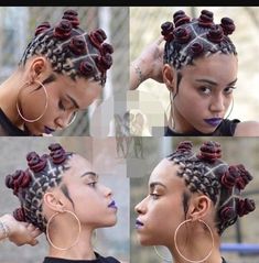 The photo above is not a wig but on natural hair. We make the Bantu knots style in a wig. The wig is made with full lace. It takes about three weeks to process. Its handmade to ensure the best quality. It's a completely stress free option for gorgeous ladies who love big cornrow braids. Your hair looks like new everyday you wear it. Select the color you want. The colors available are: color 1, 2, 27,30,33,613,custom color, pink,silver grey, blue, purple, burgundy,white. Please check your message Big Cornrow Braids, Bantu Knot Styles, Wig Closure, Bantu Knot Hairstyles, Cabello Afro Natural, Wig Black, Afrikaanse Mode, Hair Knot, Bantu Knots